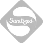 sanitized logo
