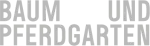 Baum und Pferdgarten logo