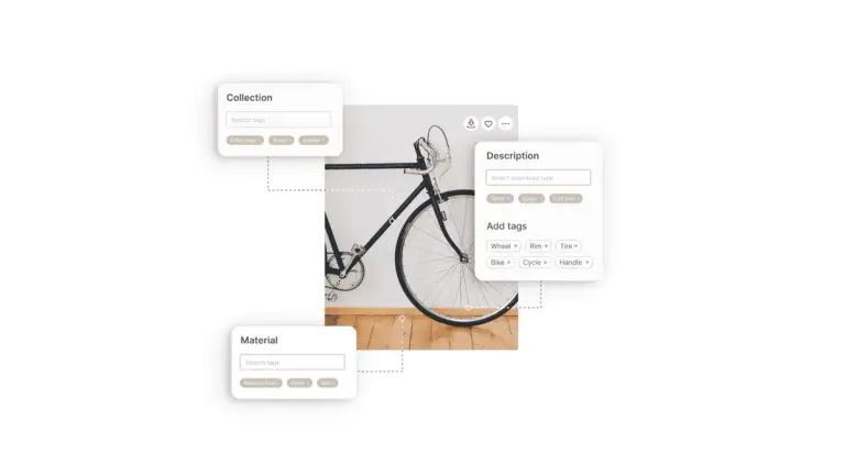 Kontainer explainer video viser tagging og avanceret søgefiltre