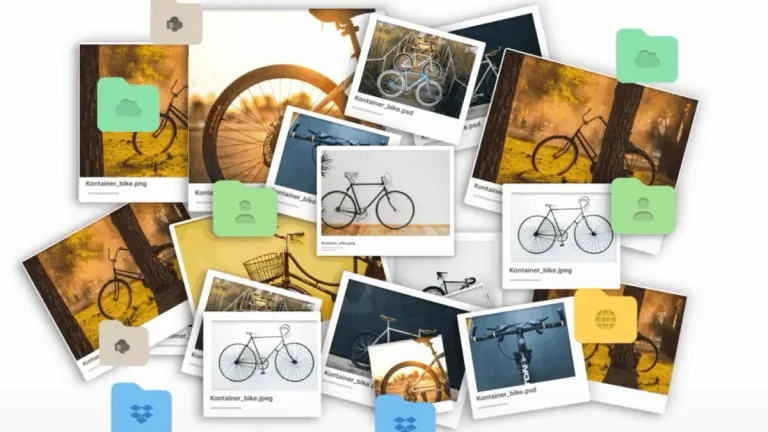 Kontainer DAM erklärt