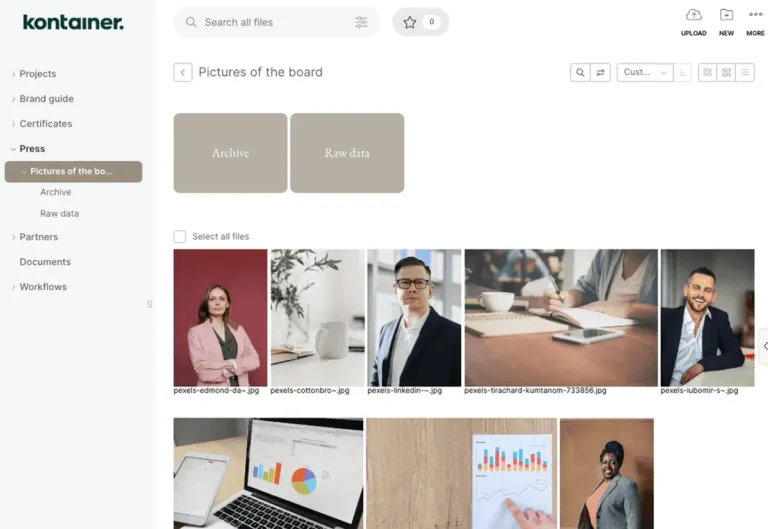 file sharing overview