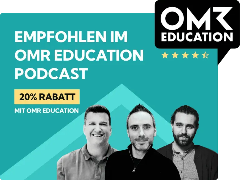 OMR Education und Kontainer
