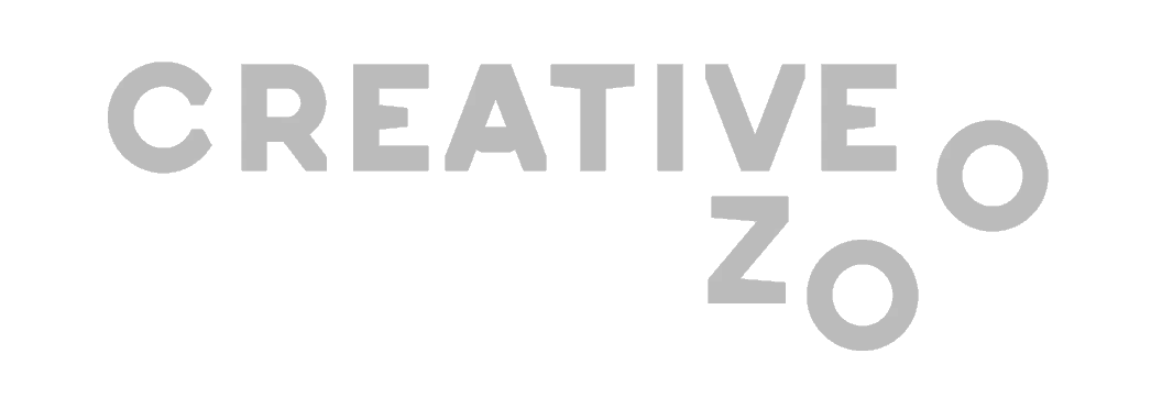 Creative zoo logo