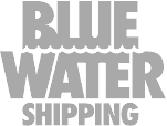 Blue Water Shipping Logo 