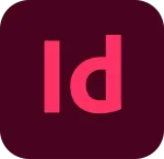 Logo showing Kontainer integration with Adobe InDesign
