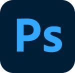 Logo showing Kontainer integration with Adobe Photoshop