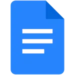 Google Docs logo