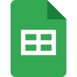 Google Sheets logo