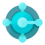 Logo showing Kontainer integration with Microsoft Business Central