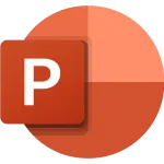Powerpoint logo