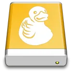 Logo showing Kontainer integration with Mountain Duck