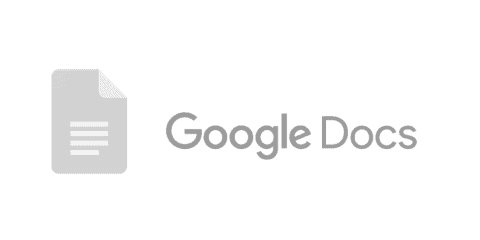 Kontainer - Google Docs integration