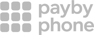 Pay by phone logo