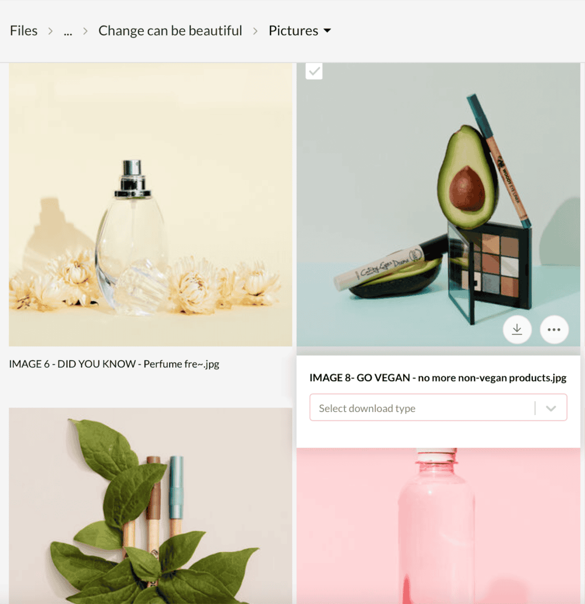 Kontainer_Gosh_Pictures make up lookbook galleri i imagebank
