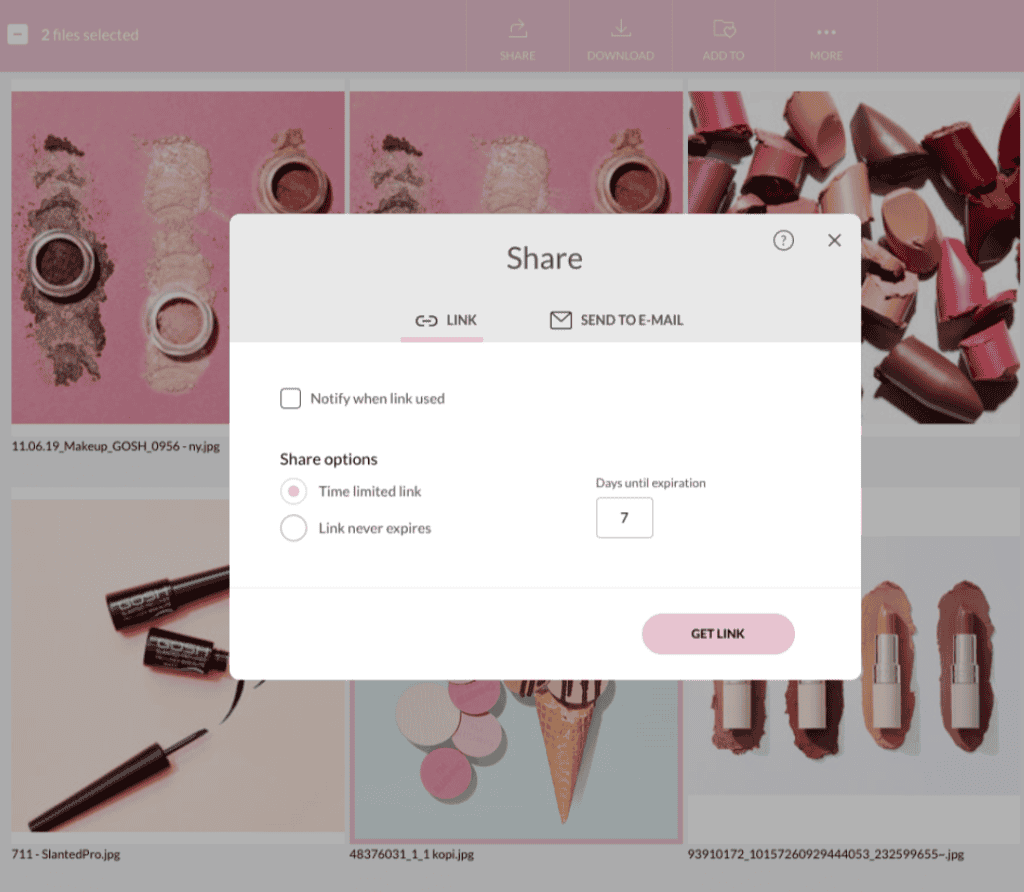 make up lookbook galleri i imagebank