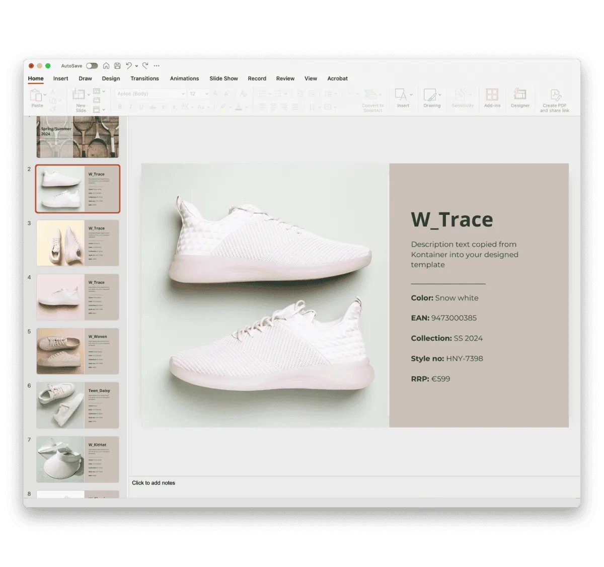 Kontainer Custom Exports_PowerPoint Image bank and brand portal