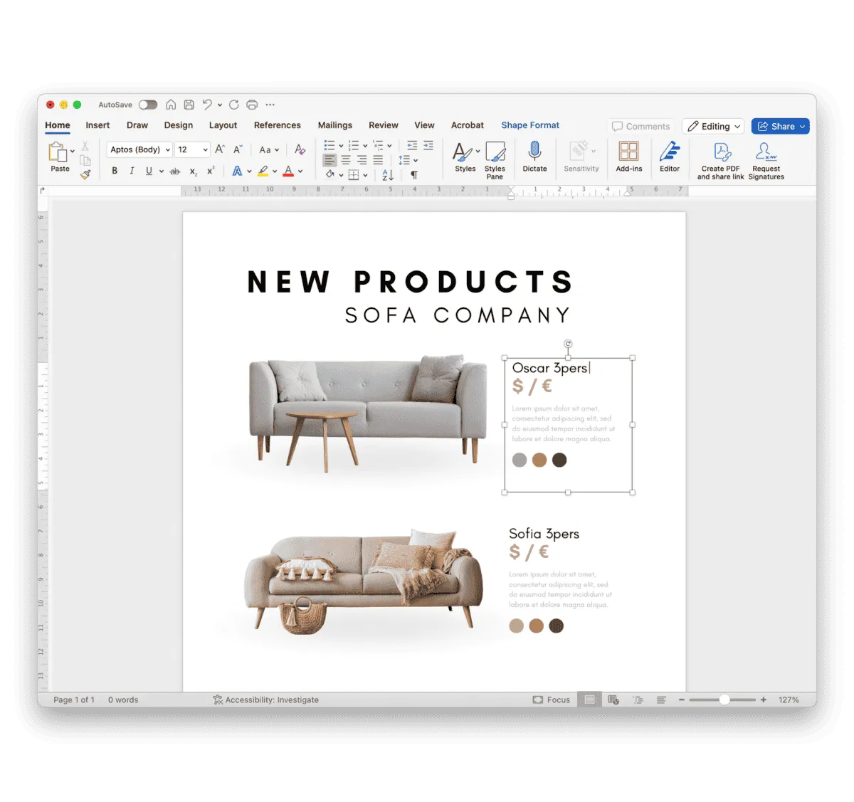 Image bank and brand portal