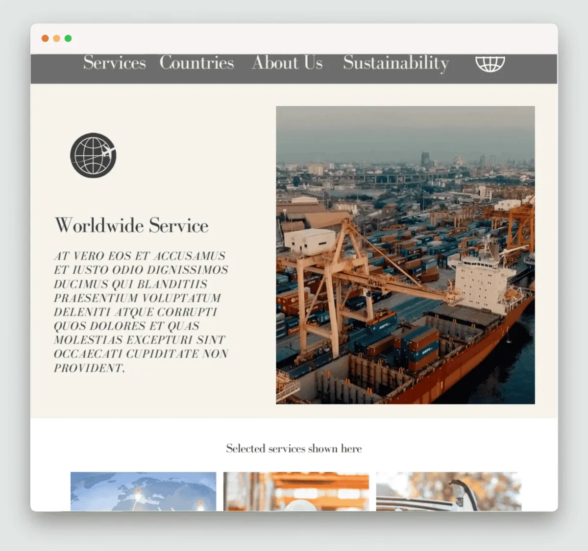 Kontainer_Video_Streaming_Shipping_gr Image bank and brand portal