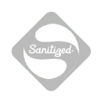 sanitized logo