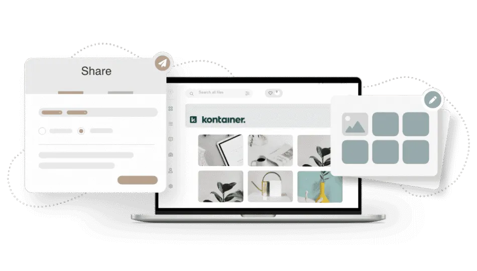 Kontainer billed galleri grafik
