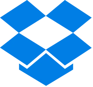 Kontainer Dropbox logo