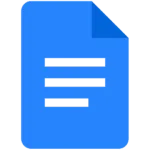 Google Docs Kontainer Google Docs ikon