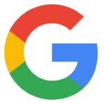 Google Logo showing Kontainer integration with Google