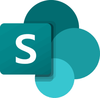 Kontainer Microsoft Sharepoint logo