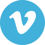 Vimeo Kontainer vimeo logo