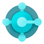 Logo showing Kontainer integration with Microsoft Business Central