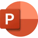 Kontainer Microsoft powerpoint logo