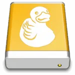 Logo showing Kontainer integration with Mountain Duck