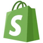 Shopify Kontainer shopify logo