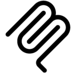An icon logo of Model Context Protocol
