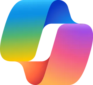 Microsoft Copilot logo showcasing integration with Kontainer DAM & PIM